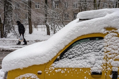 Сколько стоит отогреть машину в Кузбассе в мороз?