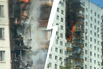 Пожар в Солнцево: причиной стала сварка на балконах