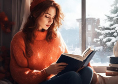 Что почитать в зимние праздники: 6 книжных новинок для уютных вечеров