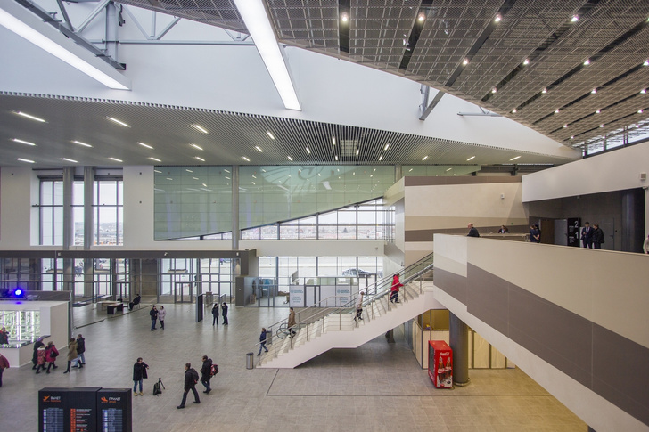 Новый символ Прикамья: терминал аэропорта Перми (фото 13)