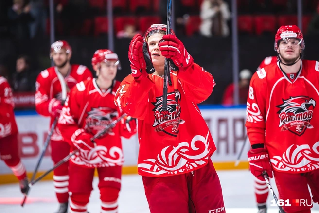 Игроки довольны | Источник: Евгений Вдовин / 161.RU