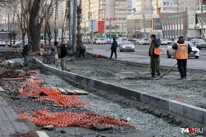 Фронт работ очень большой, а к скорости их выполнения есть вопросы | Источник: Наталья Лапцевич