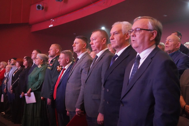 Гости премии | Источник: пресс-служба правительства Саратовской области