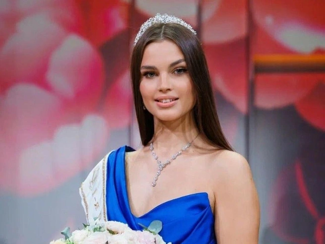 Алена могла бы выиграть конкурс, но заняла второе место | Источник: alenkalesnyak / Instagram (экстремистская организация, деятельность запрещена на территории РФ)