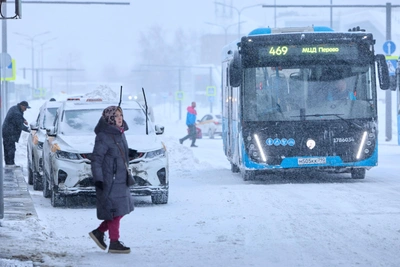 Запуск автобусов из Москвы в Подмосковье от метро «Тушинская»