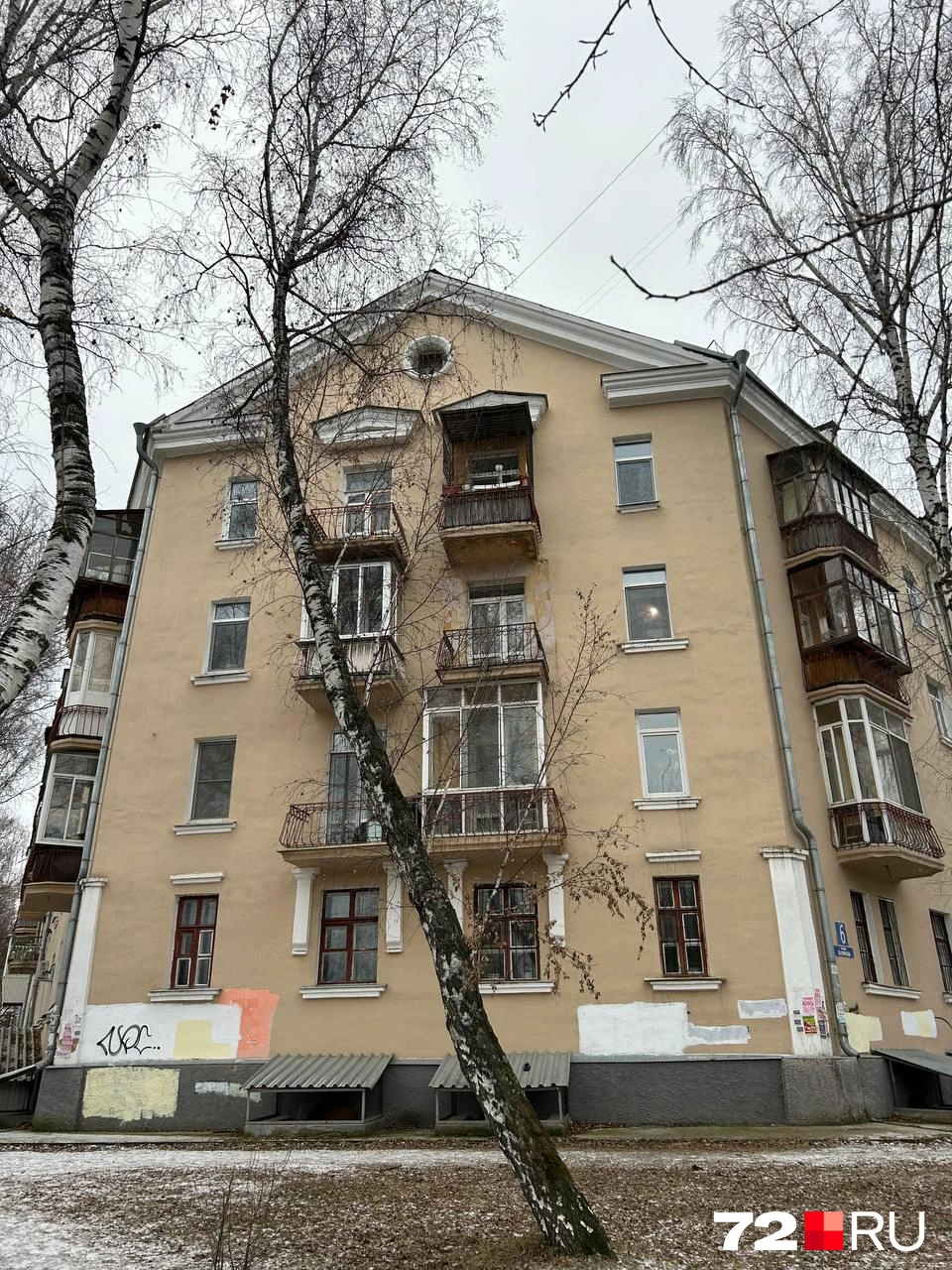 Кварталы внутри Уралмаша | Источник: 72.RU