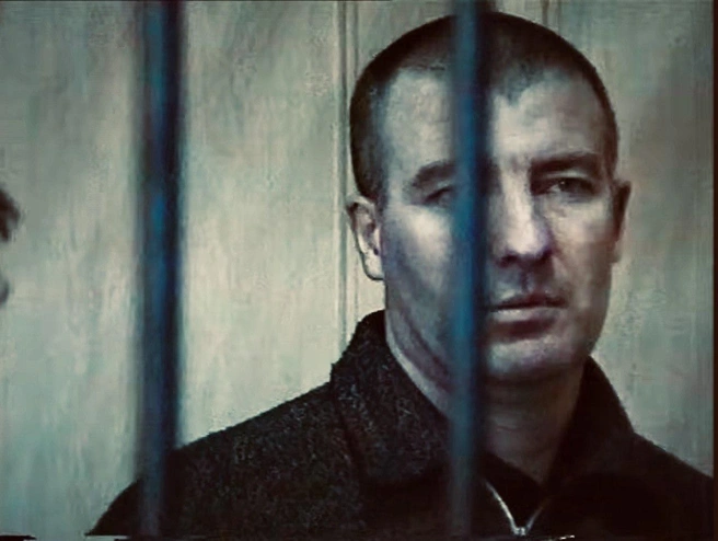 Геннадий Шпет в суде вёл себя вызывающе | Источник: Криминальная Россия. Современные хроники