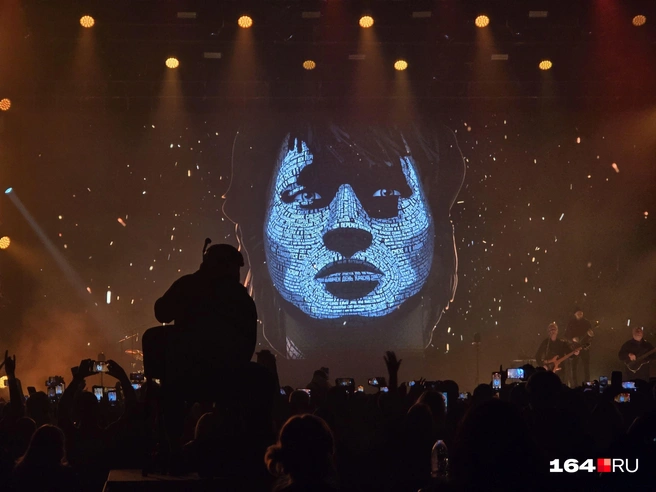 Цифровой Виктор Цой | Источник: Семен Коротов-Майбах / 164.RU