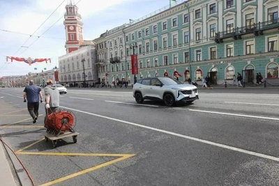 Ограничения на Невском проспекте временно сняты