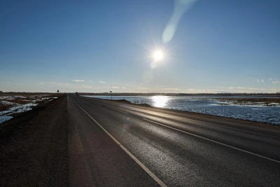 Алтайский край: список перекрытых дорог на 20 апреля