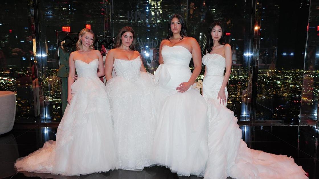 Вера Вонг показала коллекцию для невест плюс-сайз: почему для нее это риск?