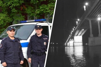 Полицейские вытащили девушку из Камы в Перми