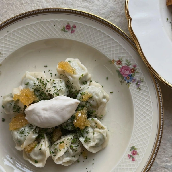 Пельмени с щукой | Источник: golubchik.rest / Instagram (соцсеть запрещена в РФ)