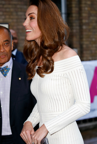 Безупречный силуэт: почему на герцогине Кейт все наряды сидят идеально