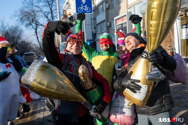 Селфи на светофоре | Источник: Евгений Вдовин / 161.RU