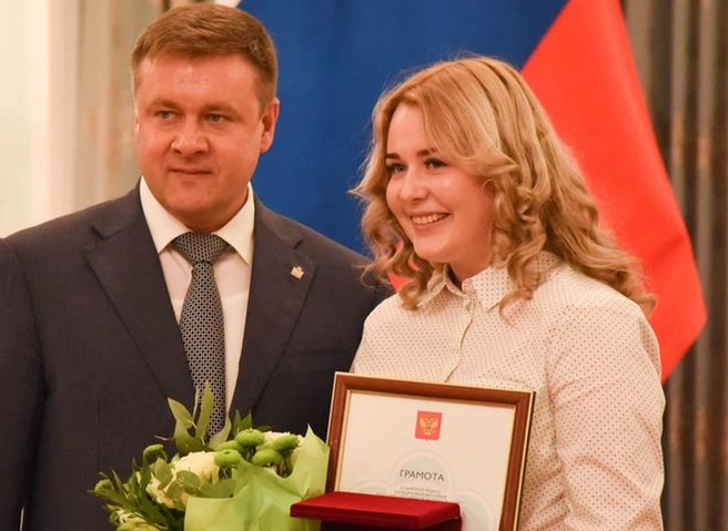 Николай Любимов вручил рязанцам государственные награды | ya62.ru