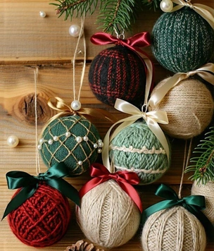 Как создать новогоднее настроение дома: 18 идей поделок своими руками