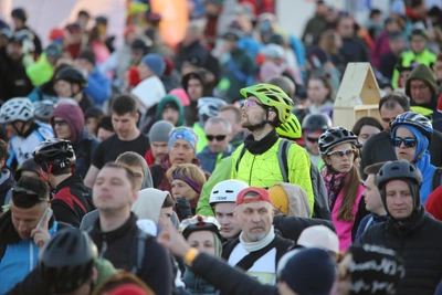 Рекордный «ЗСД Фонтанка Фест»: 20 тыс. велосипедистов на 20 км