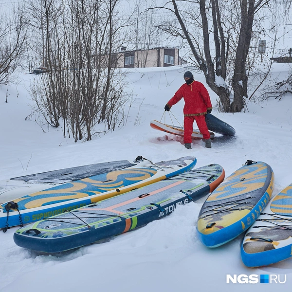 Заплыв проводят в седьмой раз  | Источник: Александр Ощепков / NGS.RU