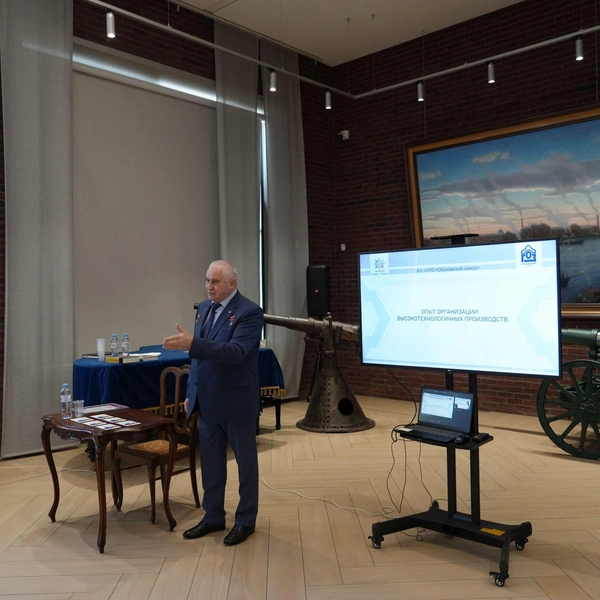 Источник: пресс-служба НПО «Обуховский завод»