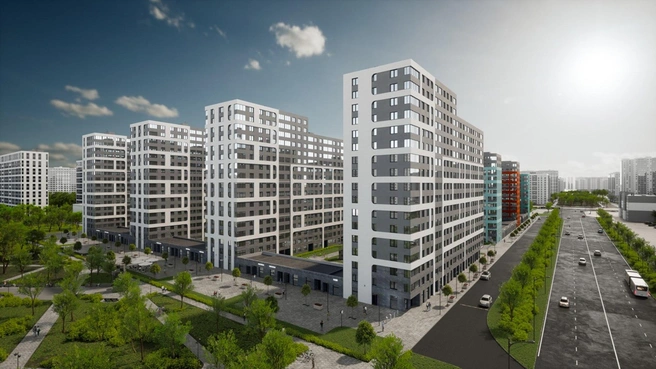 Открыты продажи в двух новых корпусах концепт-квартала ЦДС Dreamline | Источник: ООО «ЦДС»