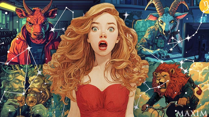 С мужчинами каких знаков зодиака женщины предпочитают не встречаться | Источник: AI / коллаж MAXIM