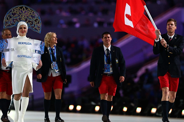 Олимпиада, Олимпийские игры, Сочи-2014, Бермуды | Источник: Getty Images