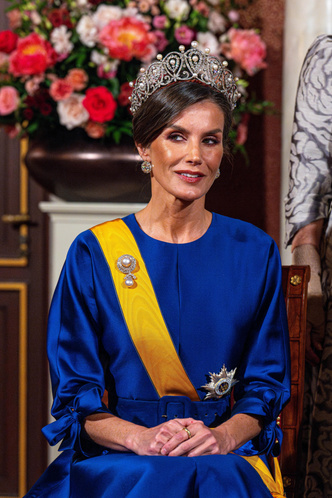 Еще одна трагедия: королева Летиция раскрыла свой недуг после банкета в Нидерландах