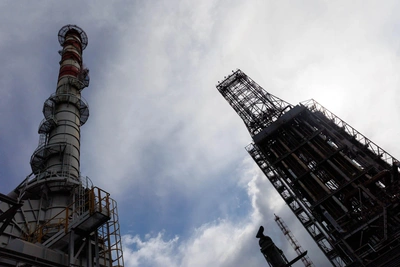 Казахстан сократил транспортировку нефти в Усть-Лугу
