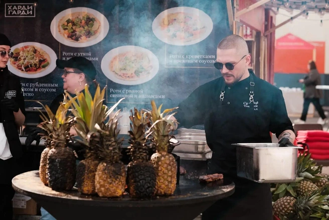 Томск на два дня станет площадкой для всех любителей вкусно поесть | Источник: Сайт фестиваля «ЕСТЬ ФЕСТ» / festival-edi-tomsk.ru
