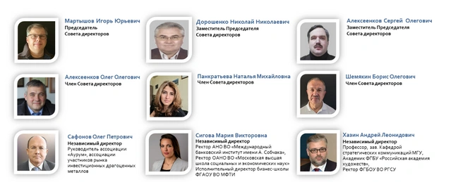 Помимо арестованных Игоря Мартышова, Николая Дорошенко, Сергея и Олега Алексеенковых, в совете директоров числятся еще пять человек | Источник: trassagk.ru