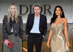 Шарлиз Терон, сестры Дженнер, Лорен Санчес и другие звезды на ужине Dior