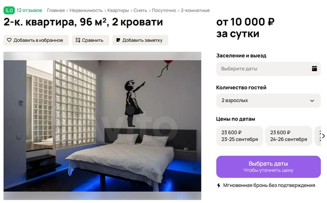 Источник: Avito