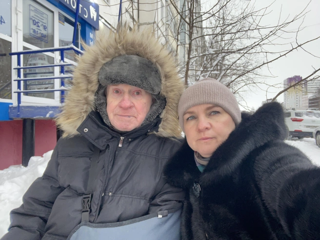 Забота о болеющих родителях — нелегкий труд | Источник: Оксана Горбунова
