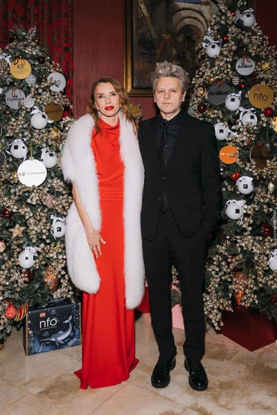 Светлана Бондарчук и Сергей Харченко