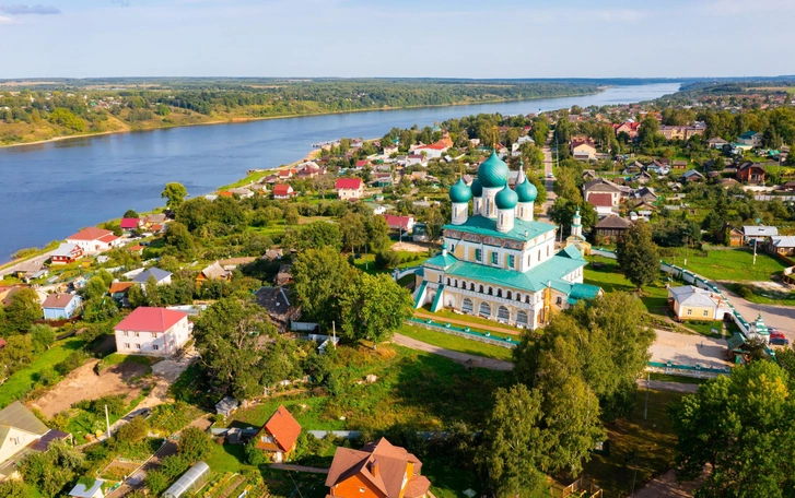 Тутаев сегодня | Источник: BearFotos/Shutterstock/Fotodom.ru