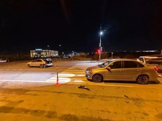 Виновница ДТП отказалась проходить освидетельствование на состояние опьянения | Источник: Госавтоинспекция Тюменской области