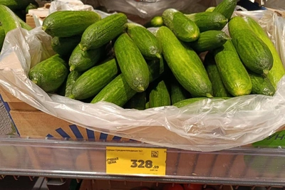 Kuzbass Authorities Cannot Regulate Cucumber Prices