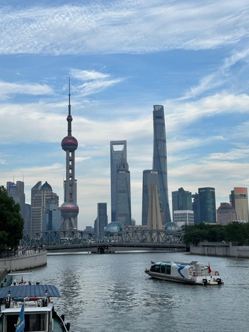 Набережная Бунд | Источник: Габриелла Захарова / 26.RU