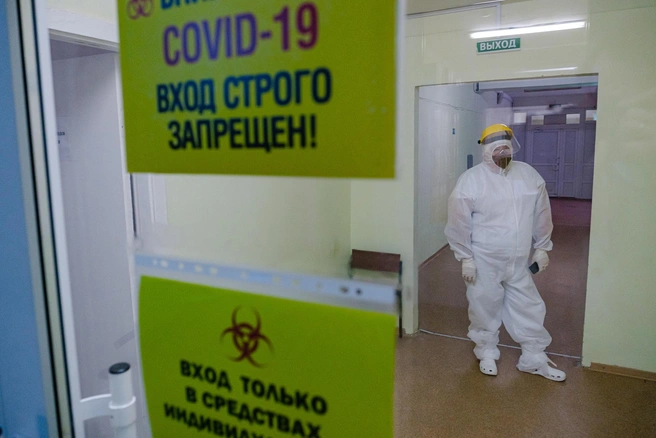 Михаил Суханов работал в краевом Минздраве как раз в самое сложное время&nbsp;— начало пандемии коронавируса | Источник: Тимофей Калмаков