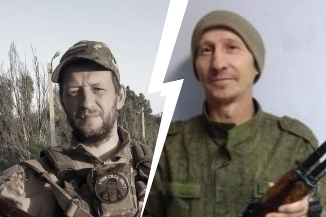 Погибшие на СВО местные жители Сергей Галяндин и Геннадий Гребнев | Источник: Сергей Сафонов Zа Вольский район / Telegram, Воскресенский район 64 / Telegram