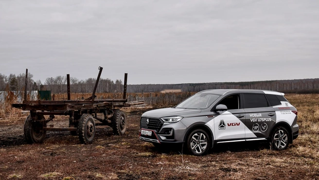 VGV U75 Plus в России непопулярен, хотя это редкий пример кроссовера ценой до 3&nbsp;млн рублей с «нормальным» «автоматом» | Источник: Артем Краснов