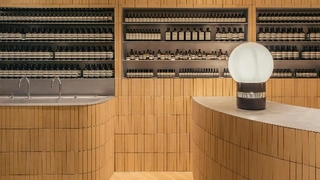 Новый бутик Aesop в Брюсселе