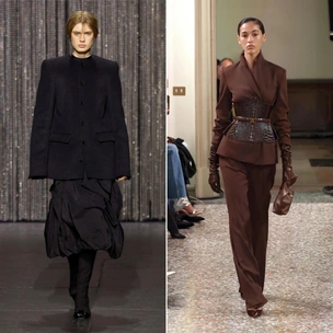 Жакет с воротом-стойкой — самая трендовая модель осени 2025