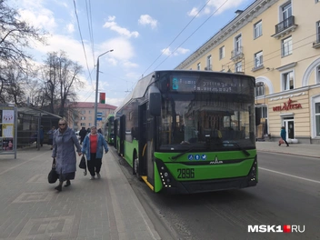 Троллейбусы в Гомеле новенькие | Источник: Михаил Мечев / MSK1.RU