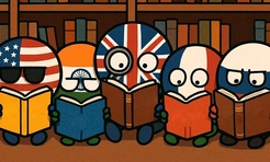 Опубликован рейтинг самых читающих стран