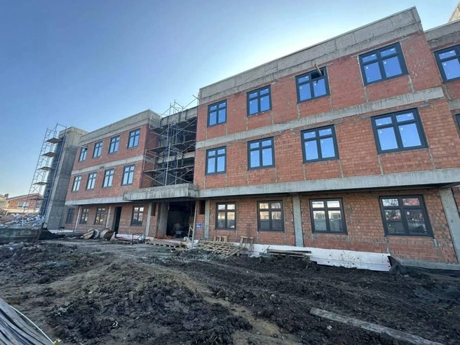 Так выглядит здание на сегодня | Источник: Депстрой Краснодарского края / T.me