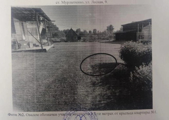 На месте инцидента сложно удариться головой о что-то твёрдое | Источник: Предоставлено Иваном Бабкиным