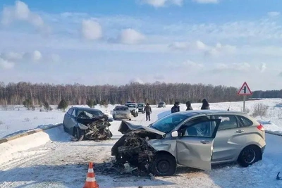 Пять человек пострадали в аварии в Омской области