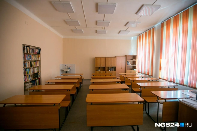 В школах усилили меры безопасности | Источник: Артем Ленц / NGS24.RU